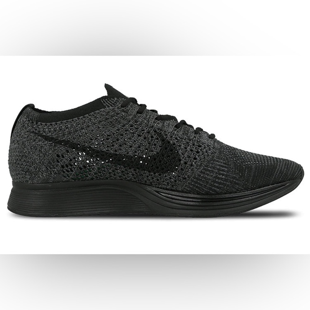Nike Flyknit Racer Triple Black Running Shoes Unisex